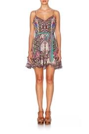  Mini Frill Dress