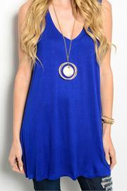  V-neck Tunic Tank