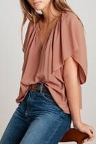  Tina V-neck Top