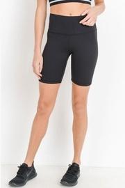  Black Biker Shorts