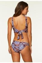  Muted Floral Bikini-bottom