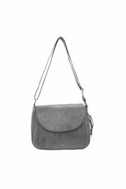  Saddle Purse Gray