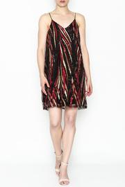  Full Sequins Dress