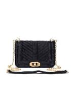  Crystal Velvet Crossbody