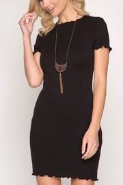  Basic Ribbed Bodycon