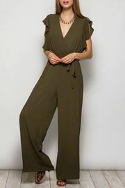  Ruffle Jumpsuit