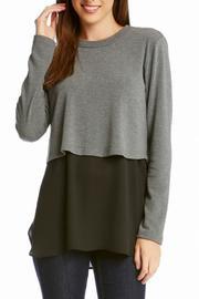  Double Layer Sweater
