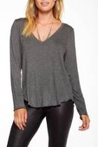  Drape Back Shirt
