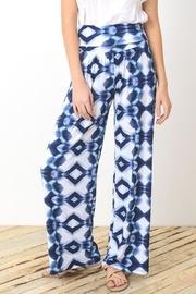 Shibori Palazzo Pant