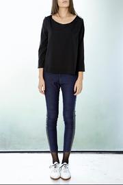  Blouse With Epaulets