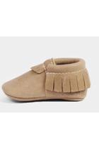  Weathered Brown Moccasins