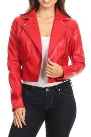 Red Vegan Jacket