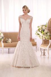 Beaded Fit & Flare Gown
