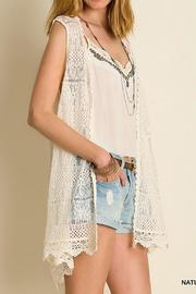  Lace Detail Vest