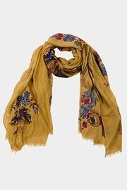  Mustard Flower Scarf