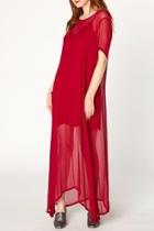  Pleated Factory Dress