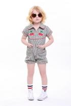  Cherry Bomb Playsuit