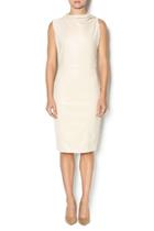  Slick Leatherette Dress