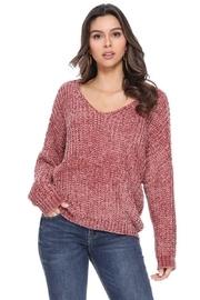  Women V Neck Sweater