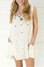 Cream Harlow Dress