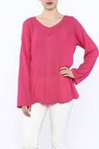  Sheer Pink Blouse