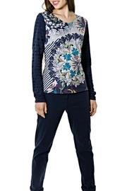  Fleurs Spherical Top