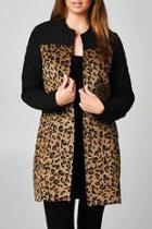  Leopard Print Coat