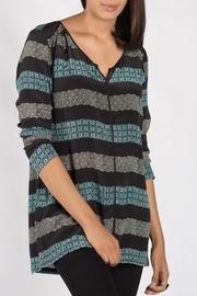  Bordered Star Top