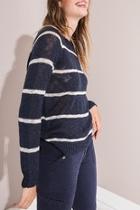  Sedona Striped Sweater