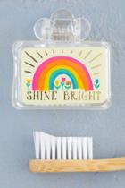  Shine Bright Rainbow Tooth Brush Cover