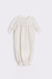 Layette Lace Overlay Dress