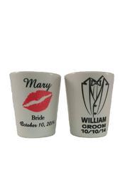  Wedding Shot Glasses