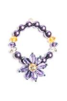  Purple Flower Bracelet