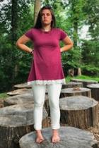  Lilah Lace Tee