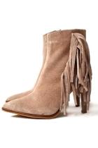  Beige Joy Bootie