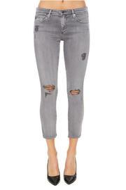 Stilt Crop Sun-faded