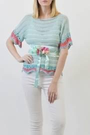  Chantal Blue Top