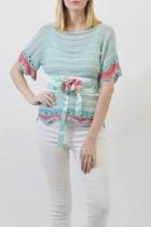  Chantal Blue Top