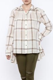  Peppy Plaid Top