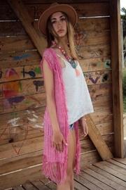  Vest Gold Pink