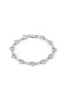  Diamond Heart Bracelet