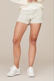  Stripe Terry Short
