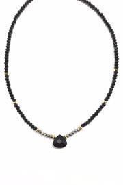  Beaded Teardrop Choker
