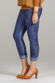  Printed Stretch Pant