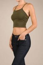  Strapped In Crop Top