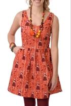  Deer Friends Dress