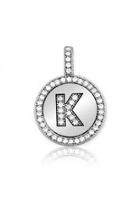  Initial K Necklace