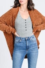  Cinnamon Chenille Cardigan