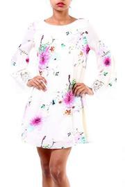 Flirty Floral Dress