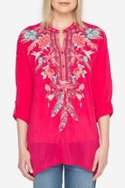  Hummingbird Tunic Top